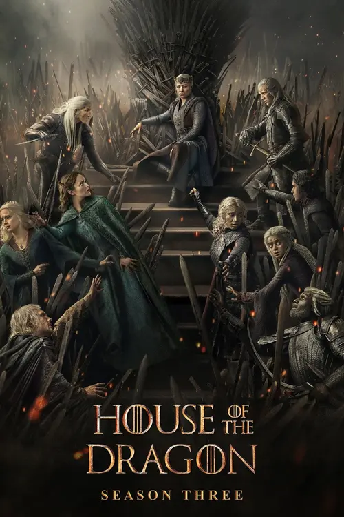 House of the Dragon, Series 3 poster