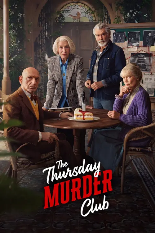 The Thursday Murder Club poster